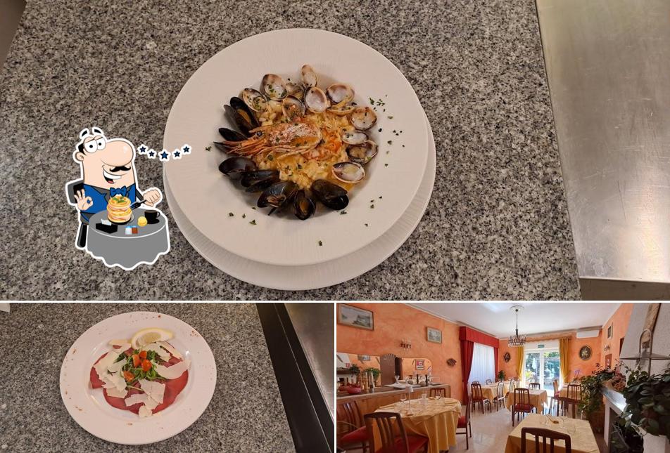 Ristorante Albergo Paradiso si caratterizza per la cibo e interni