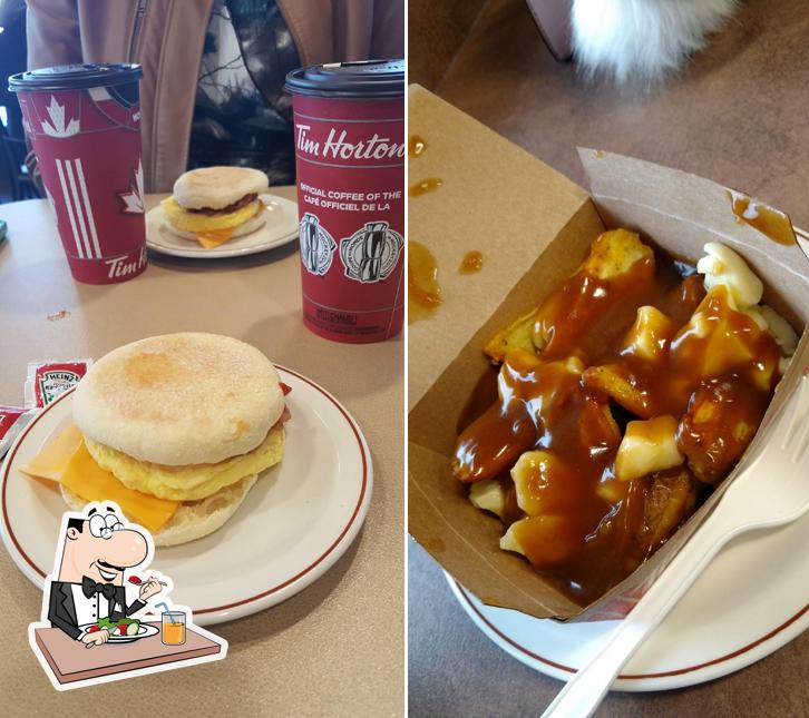 Plats à Tim Hortons