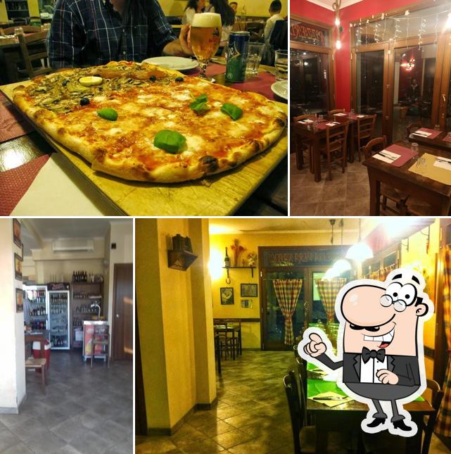 Gli interni di Pizza a Domicilio Vera Napoli