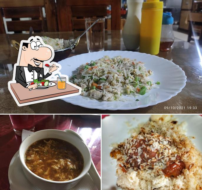 Meals at Food Village Restaurant