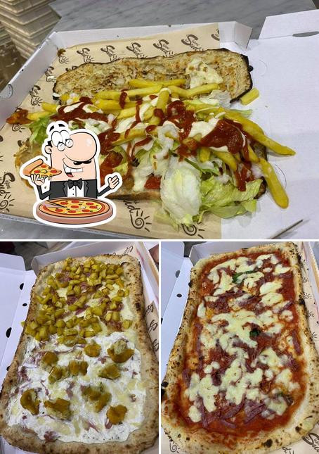 Prova una pizza a I Sapori del SUD