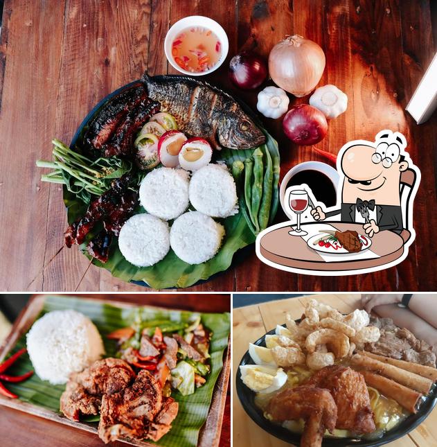 KAHIT SAAN food hub restaurant, Malvar - Restaurant reviews