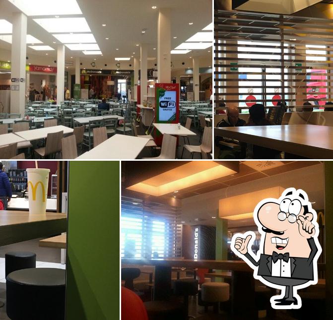 Gli interni di McDonald's La Pioppa Ovest