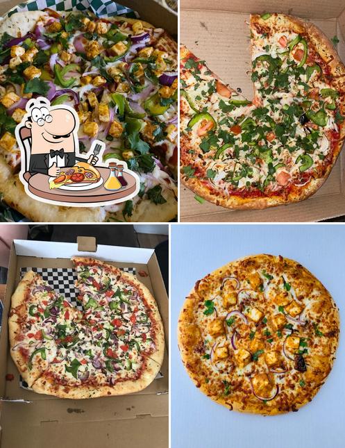 A Chacha’s (Pizza Mosaic), vous pouvez déguster des pizzas