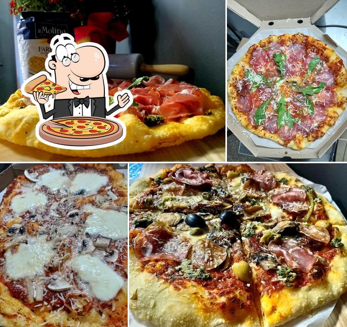 Попробуйте пиццу в "Магазин - пекарня "la Panetteria""