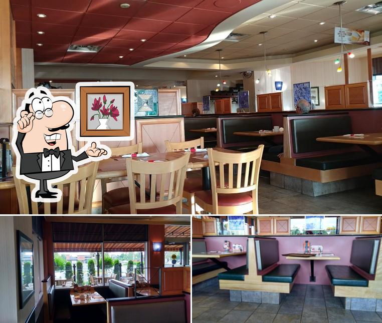 L'intérieur de Restaurant Normandin Drummondville