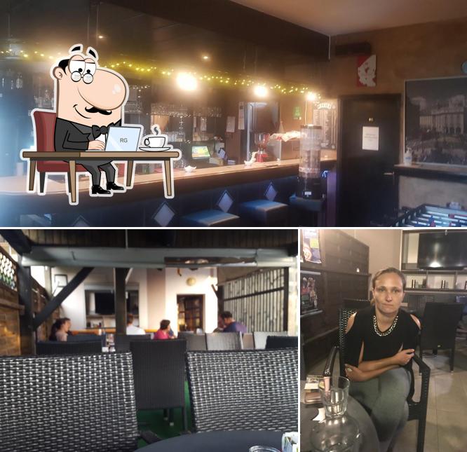 Gli interni di Bar in trgovina Valek, Lidija Valenko s.p