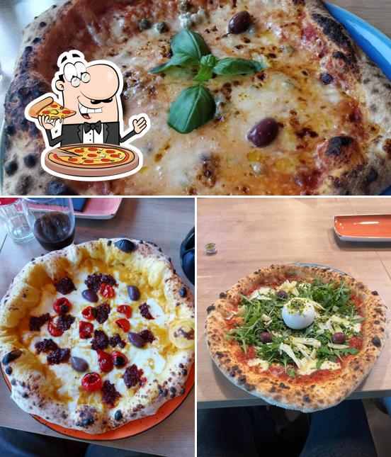 Закажите пиццу в "Boccone Pizza&Bar"