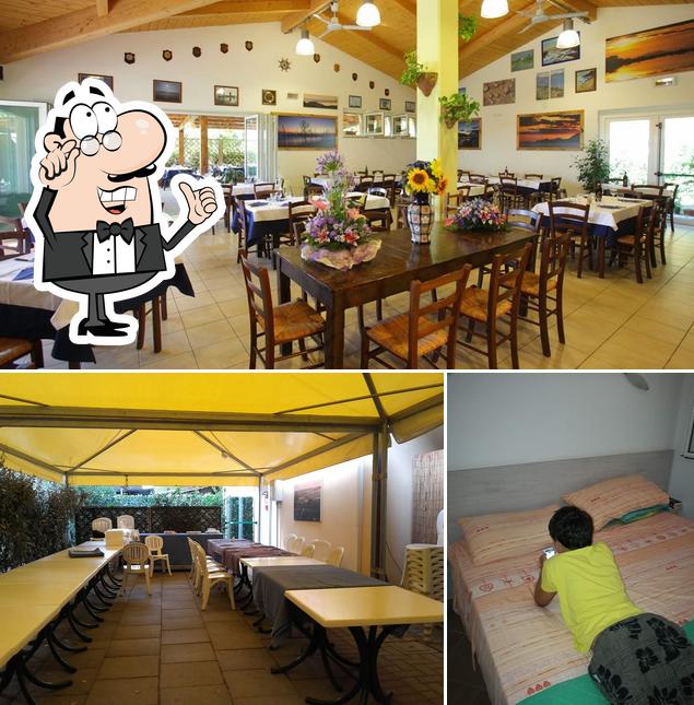 L'intérieur de Camping Village Marina Chiara