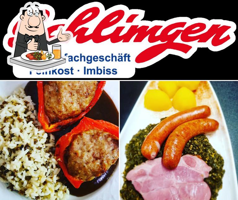 Nourriture à Fleischerei Schlimgen