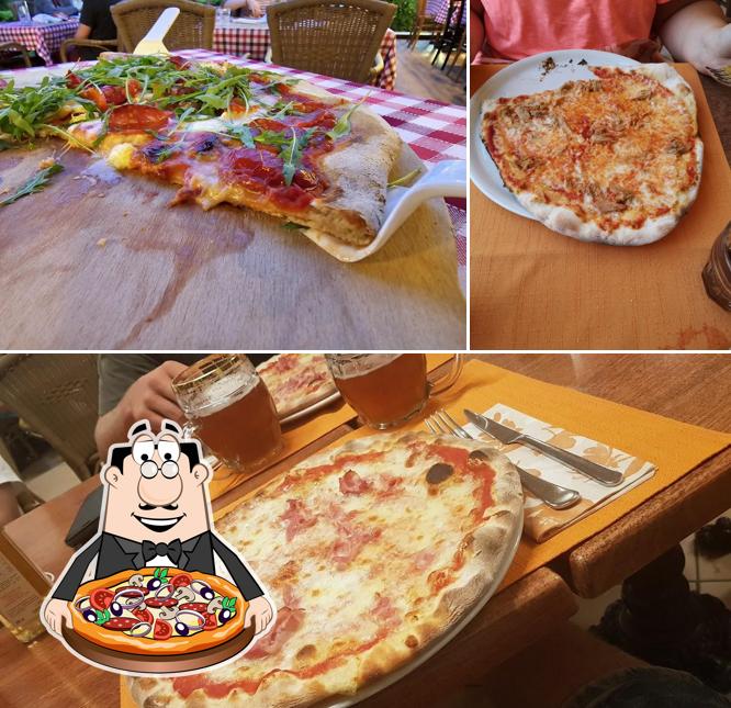 Prenditi una pizza a Hostaria Capannina Pizzeria dal Mora