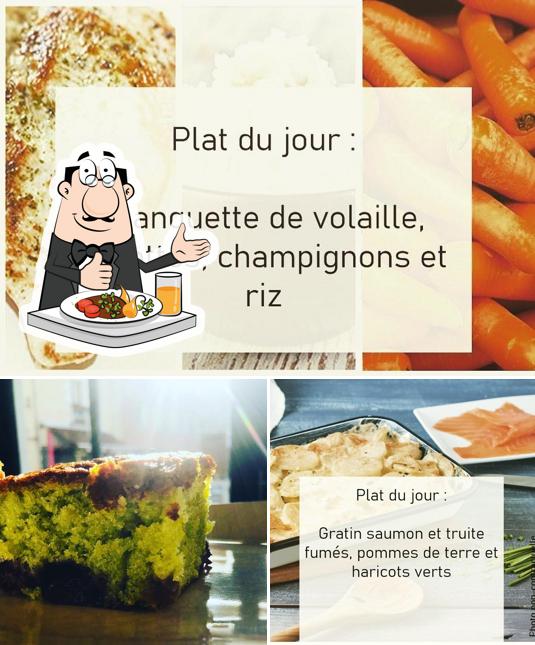 Plats à L'elephant rose