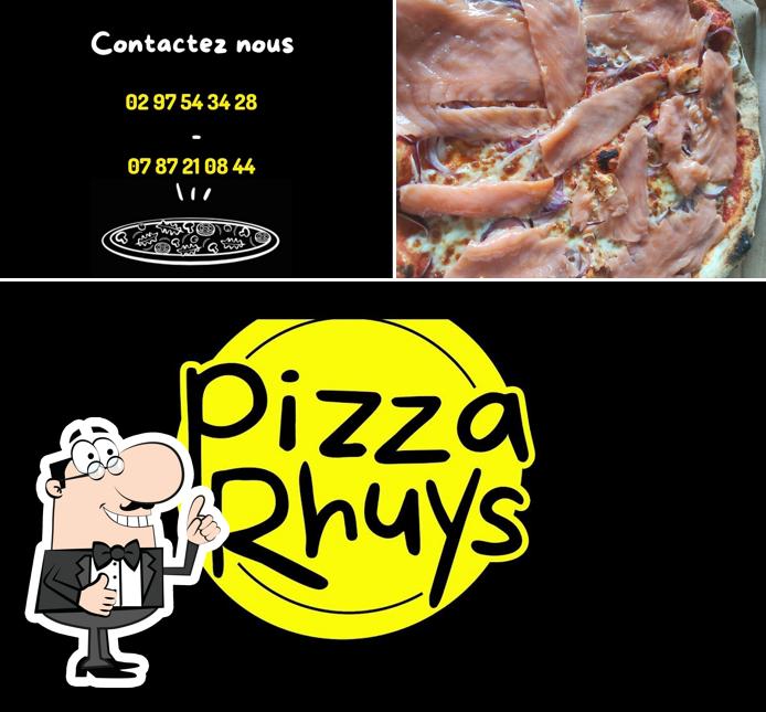 Здесь можно посмотреть изображение ресторана "Pizza Rhuys Saint-Avé"