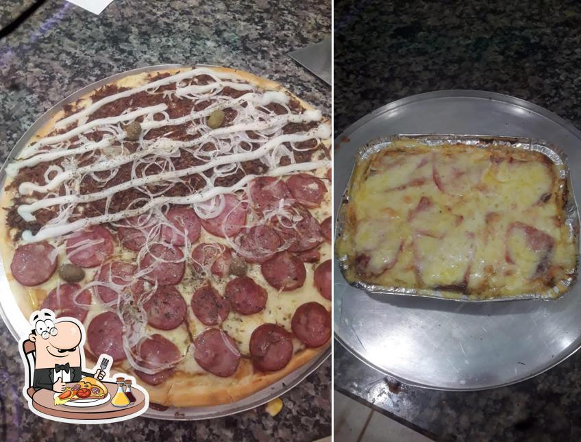 Peça pizza no Pizzaria DL Pizza