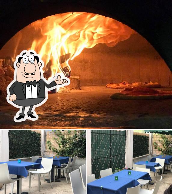 Gli interni di Pizzeria Vesuvio Sulmona - di Paolo Pelagatti