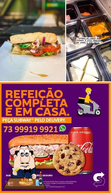 Bruschettas em Subway - Aeroporto Porto Seguro