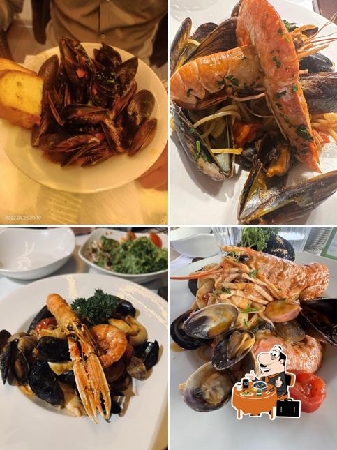 Cozze al Ristorante Pizzeria Tropical