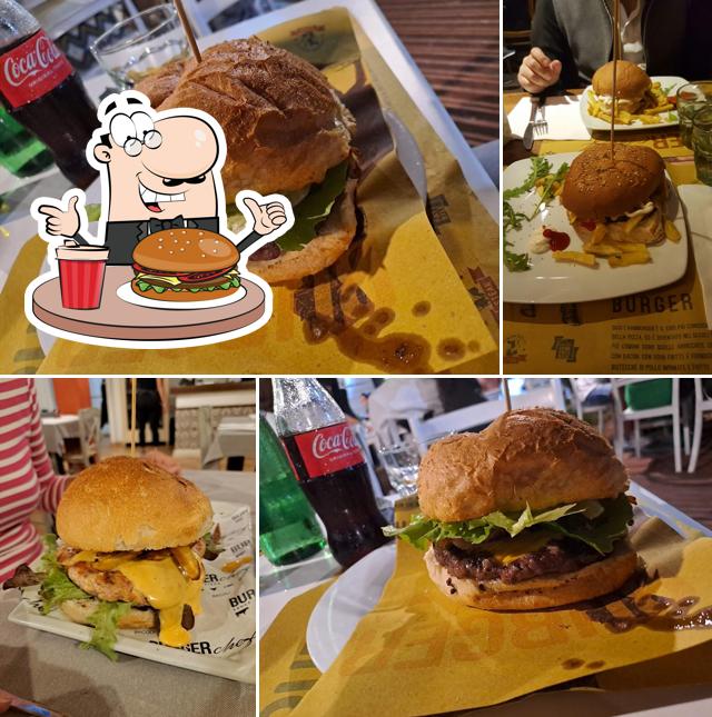 Concediti un bell'hamburger a BurgerChef Bacoli
