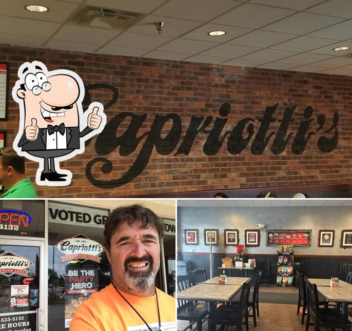 Look at this pic of Capriotti's Sandwich Shop