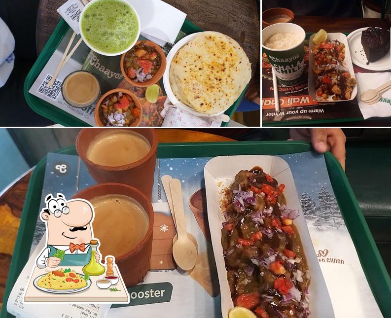 Food at Chaayos Cafe at Sector 18, Noida