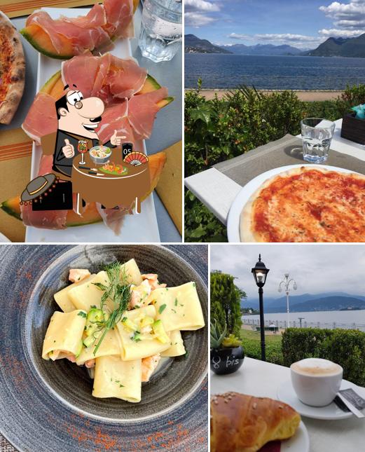 Platti al Daniel's restaurant lounge bar
