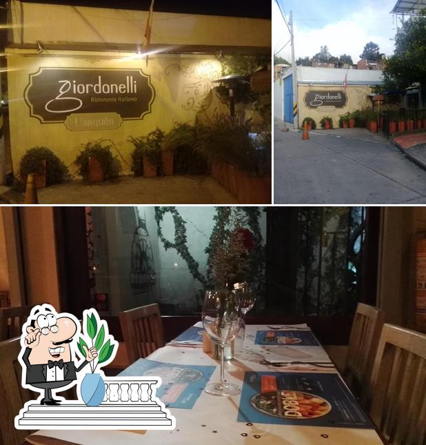 Las imágenes de exterior y comedor en Giordanelli Restaurante Italiano - Usaquén