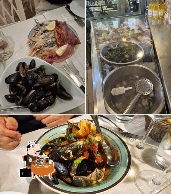 Cozze al Il Corsaro