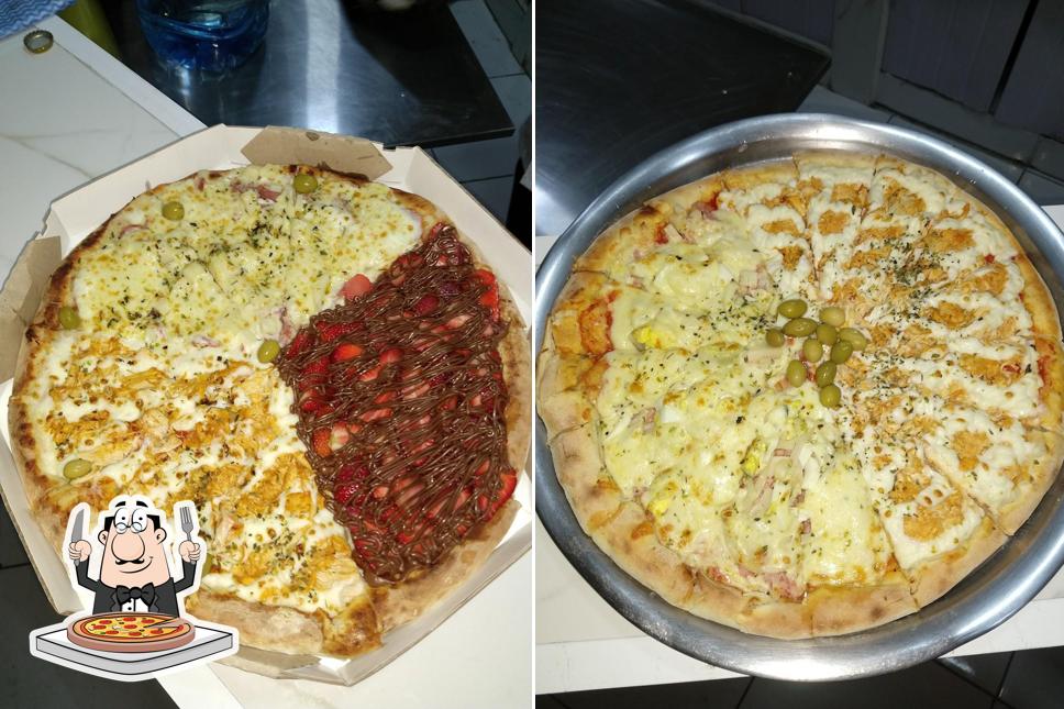 Experimente diversos variedades de pizza