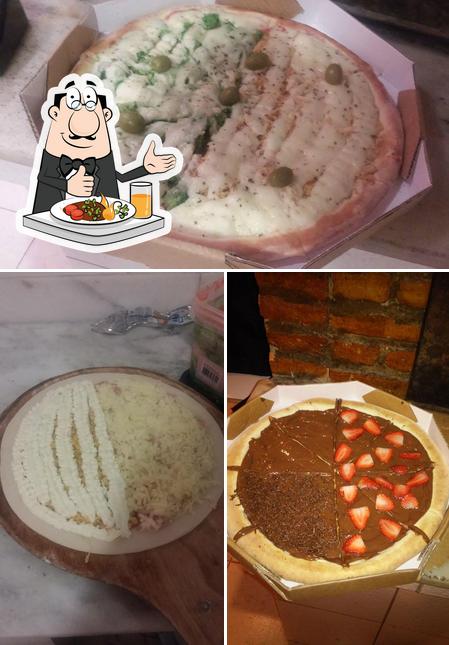 Comida em Pizzaria Luogo Della Pizza