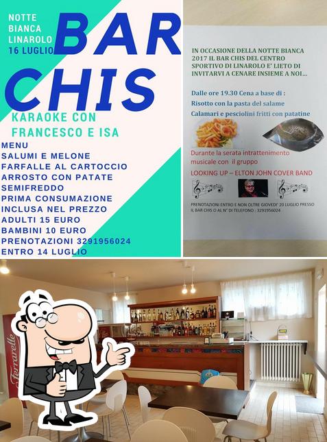 Vedi la immagine di Bar Chis Centro Sportivo Linarolo