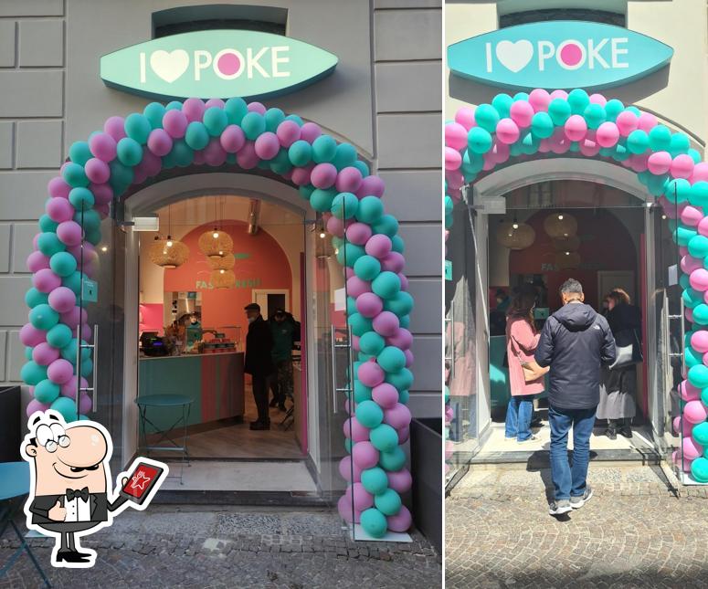 Gli esterni di I Love Poke Salerno