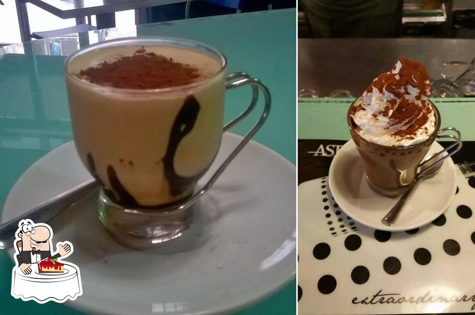 Bar Note di Caffè provides a variety of sweet dishes