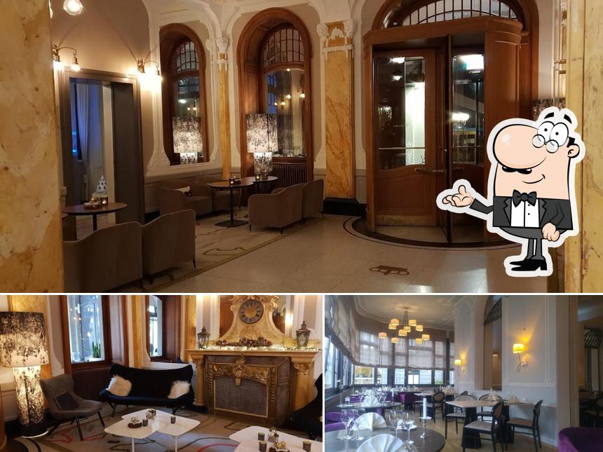Siediti a un tavolo di Brasserie St. Georges