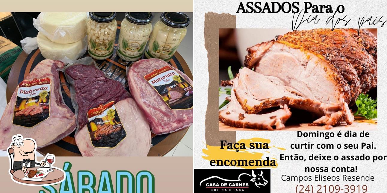 Costela em Casa De Carnes Filé na Brasa