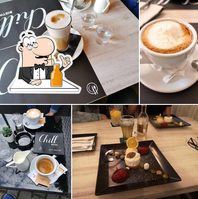 Enjoy a drink at Chill Bistro étterem és kávéház Veszprém