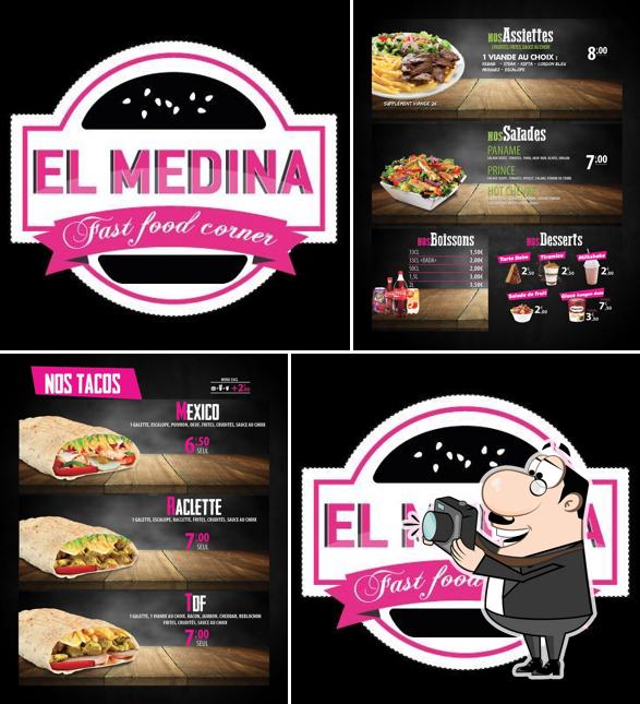 Voici une image de El Médina Food
