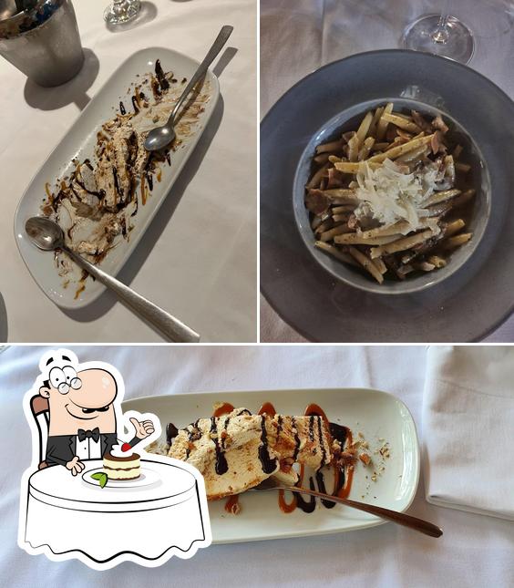 Lučica serve un'ampia gamma di dessert