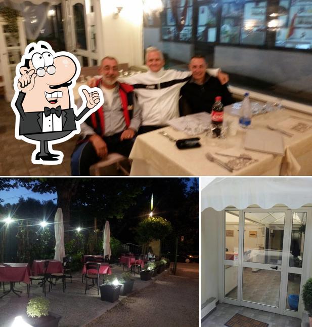 Gli interni di Ristorante Bar La Ola