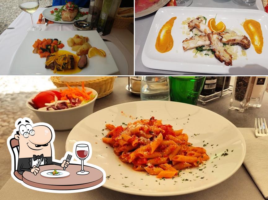 Cibo al Ristorante Buongiorno Buonasera