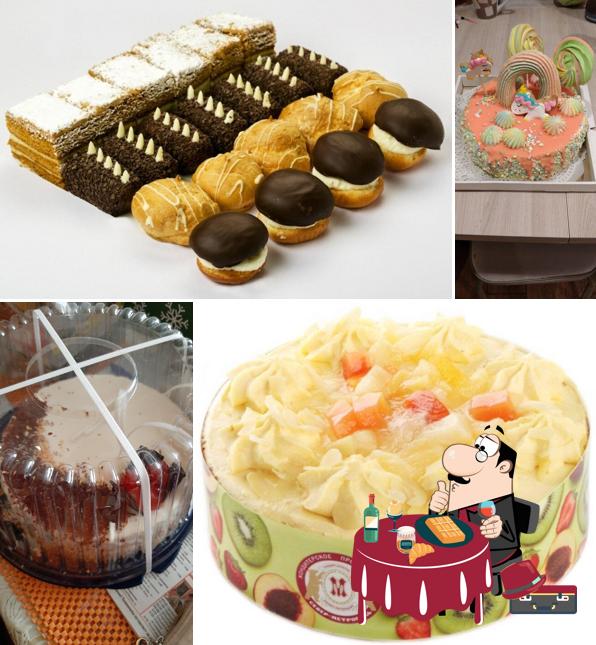 "Север-Метрополь" представляет гостям разнообразный выбор десертов