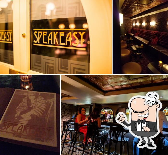 Pub y bar The Speakeasy, Pittsburgh Opiniones del restaurante