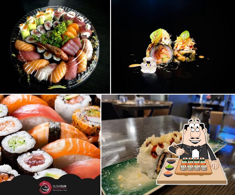 {Restaurant_name} offre piatti di sushi