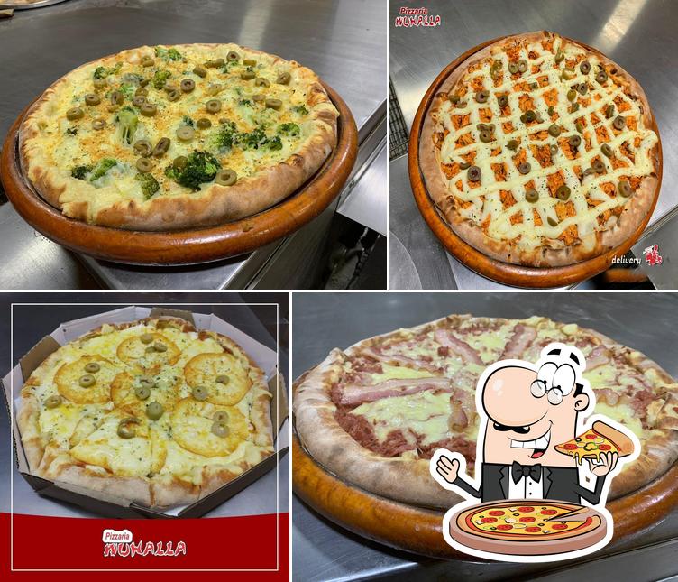 Peça pizza no Wuhalla Rodizio de Pizza e Restaurante