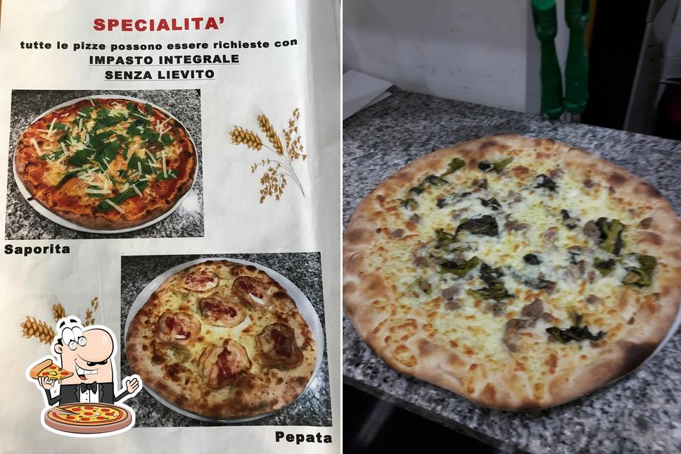 Prova tra le svariate varianti di pizza