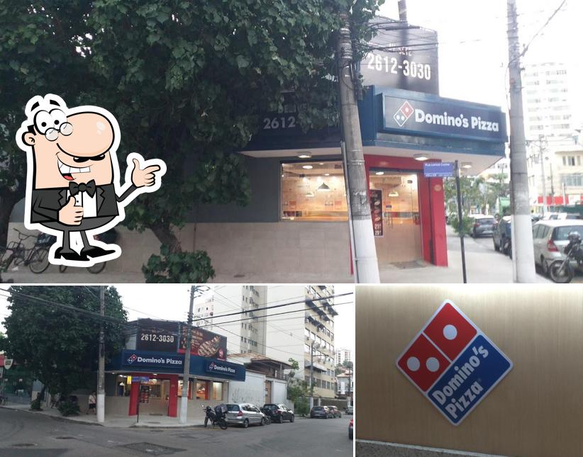 Look at the pic of Domino's Pizza