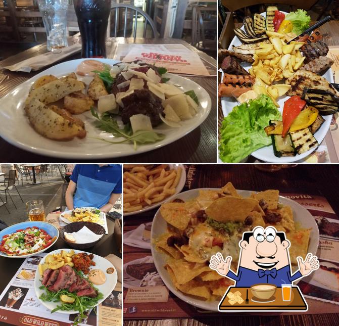 Cibo al Old Wild West - Genova Porto Antico