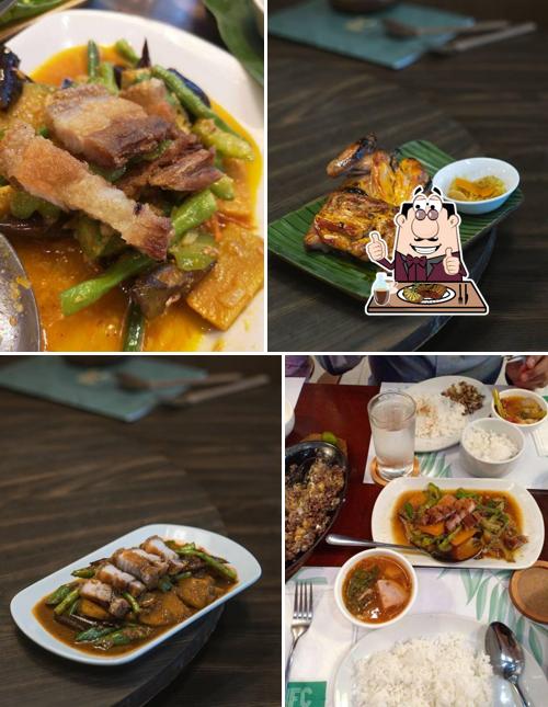 Ilonggo Food Company provides meat dishes