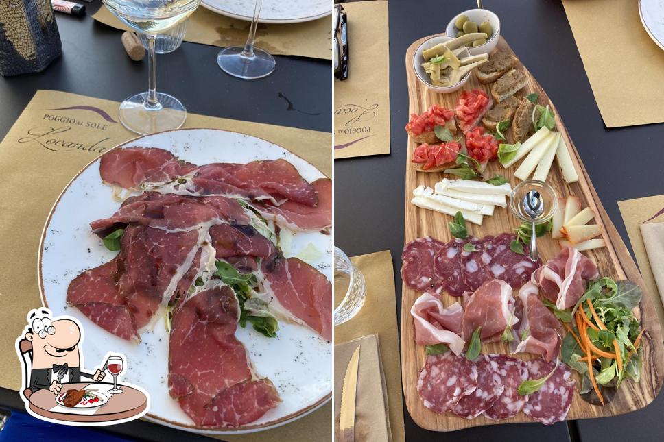 Locanda di Poggio al Sole offre piatti di carne