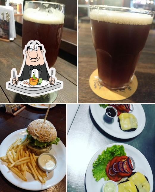 Mousse de chocolate em O Viking - Hamburger e Chopp Artesanal