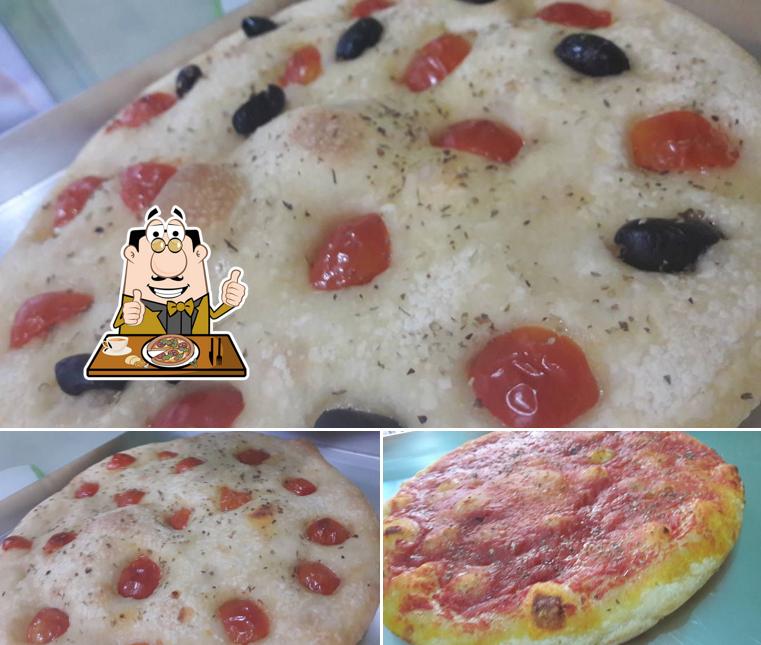 Prova una pizza a Olio e Farina